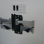 【DIY設置】液晶テレビの壁掛け~作業記録【高さ角度自在】※記事更新