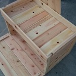 【木工DIY】格安桧(ひのき)の板材を使ったキャンプ用品収納ボックス/木箱の自作~便利機能あり
