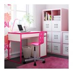 商品紹介編【ismart×IKEA】女の子の子供部屋にイケアの机と椅子を入れました【ピンクの学習デスク・チェアと引き出しユニット】