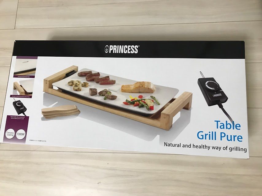 プリンセス(PRINCESS)の「テーブルグリルピュア(Table Grill Pure)」を買ったったwww | Smart house
