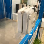 Windowmate/ウインドウメイトの窓拭きロボット(自動窓掃除)を見てきました!新発売のサンコー「WINDY」の情報も!