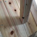 【木工DIY】子供にシルバニアファミリーのような小さい家を作る(ぬいぐるみ用)part4