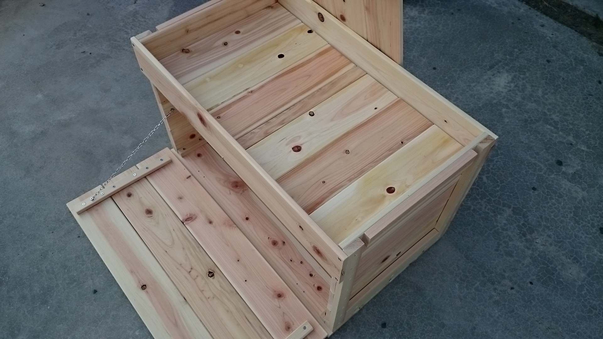 木工DIY】格安桧（ひのき）の板材を使ったキャンプ用品収納ボックス/木箱の自作～便利機能あり | Smart house cool life
