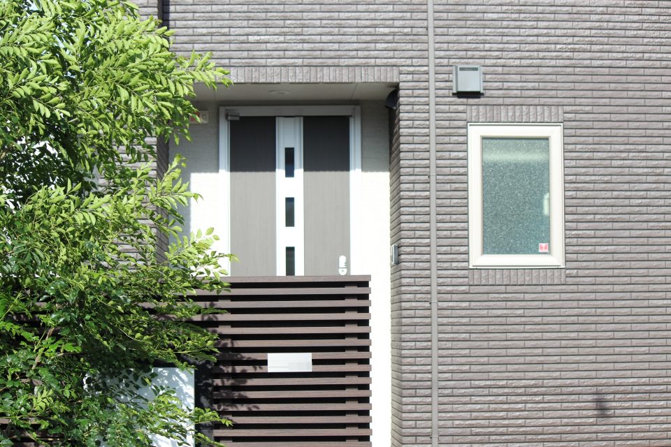 新築web内覧会 玄関ポーチ 夜間編 第8回 一条工務店ismart Smart House Cool Life